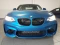 BMW M2 Coupe Long Beach Blue Metallic photo #2
