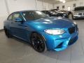 BMW M2 Coupe Long Beach Blue Metallic photo #3
