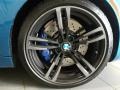 BMW M2 Coupe Long Beach Blue Metallic photo #11