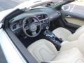 Audi A5 Premium Plus quattro Convertible Ibis White photo #15