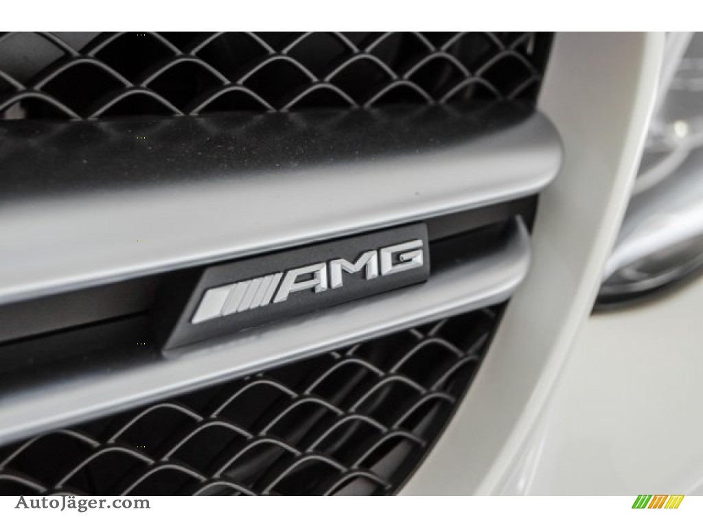 2018 C 63 S AMG Sedan - designo Diamond White Metallic / designo Saddle Brown/Black photo #42