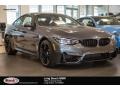 BMW M4 Coupe Mineral Grey Metallic photo #1