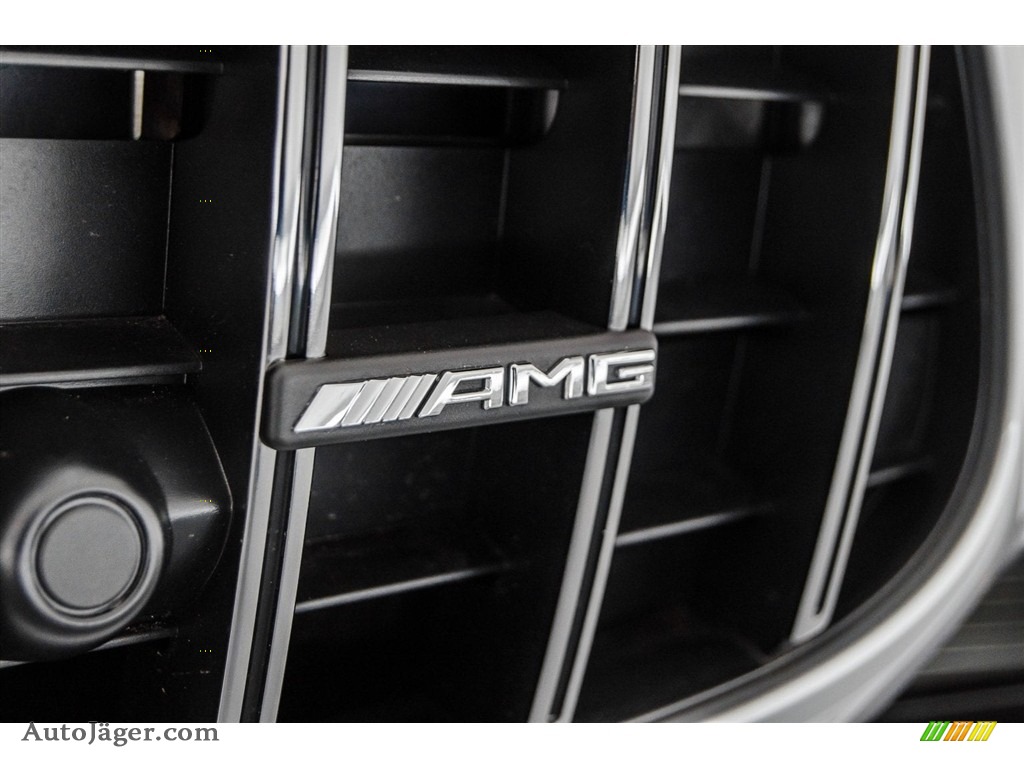 2018 AMG GT S Coupe - Iridium Silver Metallic / Black w/Dinamica photo #37