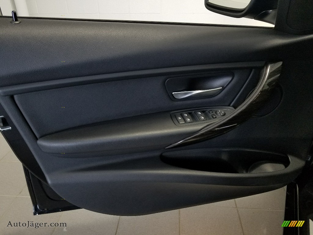 2015 3 Series 328i xDrive Sedan - Black Sapphire Metallic / Black photo #13