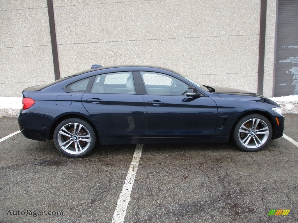 2015 4 Series 428i xDrive Gran Coupe - Imperial Blue Metallic / Oyster/Black photo #2
