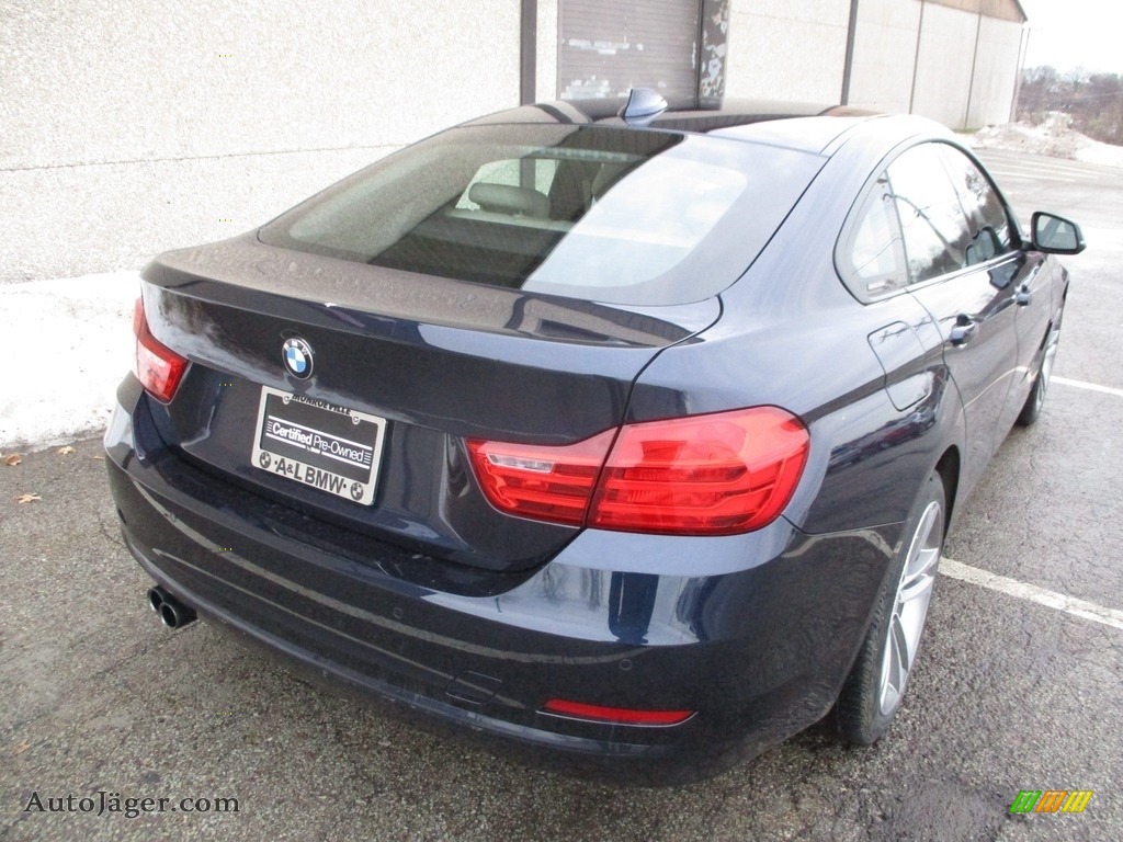 2015 4 Series 428i xDrive Gran Coupe - Imperial Blue Metallic / Oyster/Black photo #3