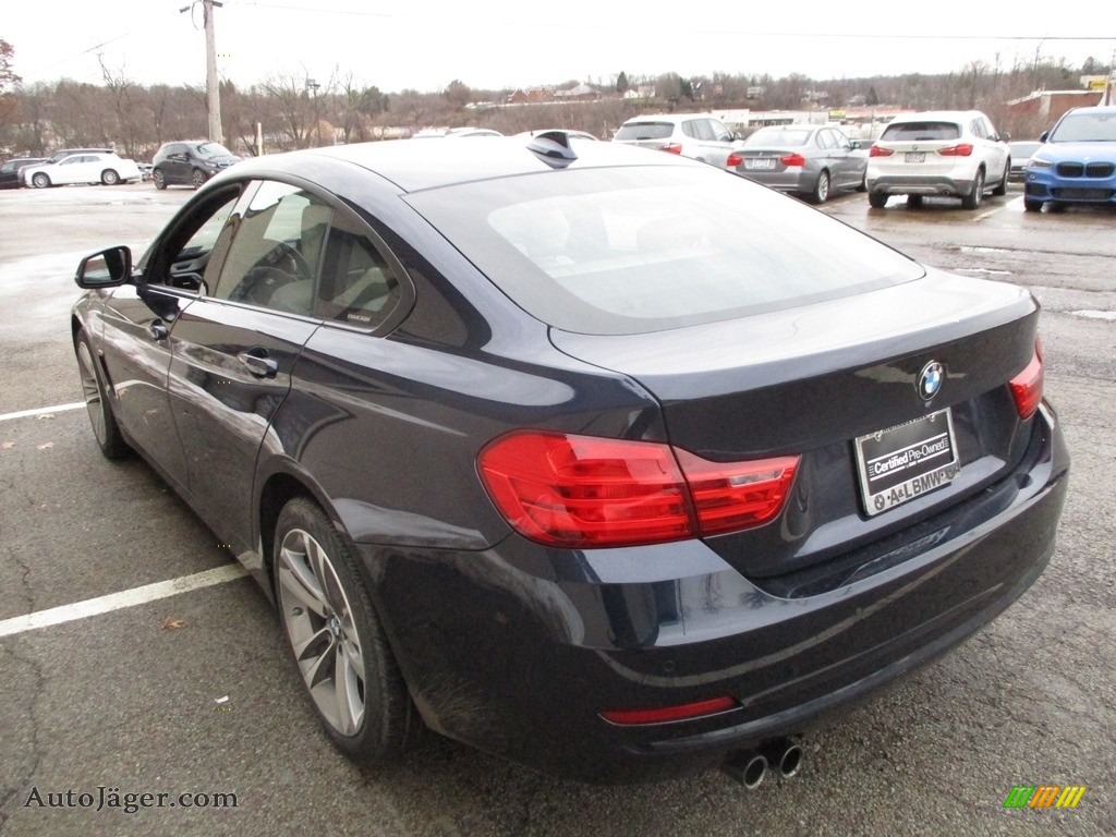 2015 4 Series 428i xDrive Gran Coupe - Imperial Blue Metallic / Oyster/Black photo #5