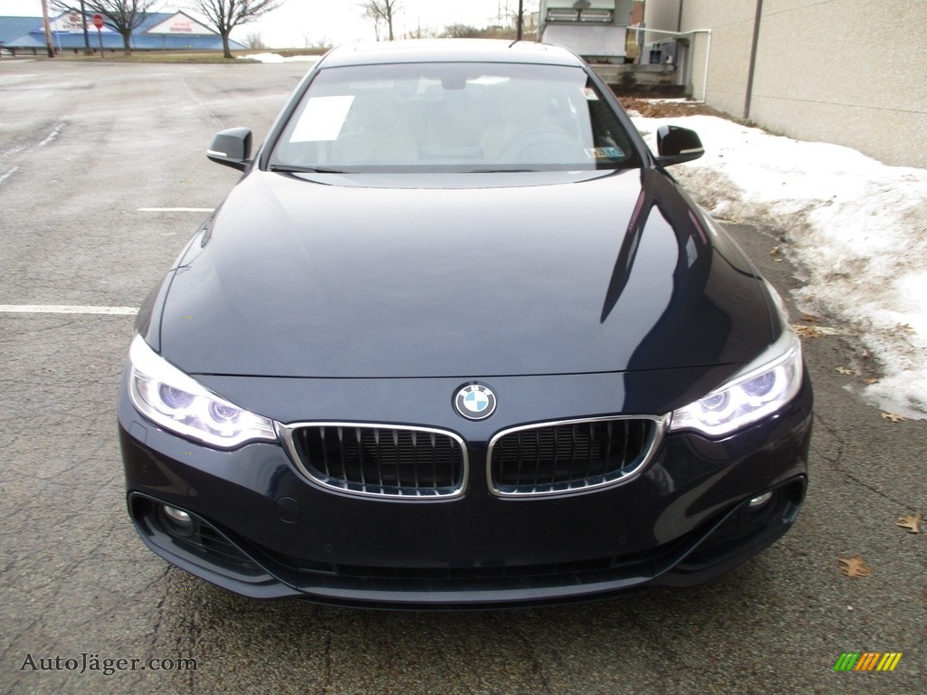 2015 4 Series 428i xDrive Gran Coupe - Imperial Blue Metallic / Oyster/Black photo #8