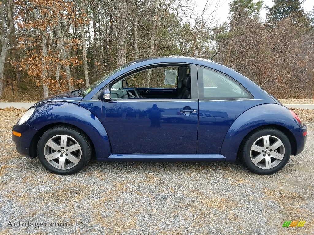 2006 New Beetle 2.5 Coupe - Shadow Blue / Grey photo #2