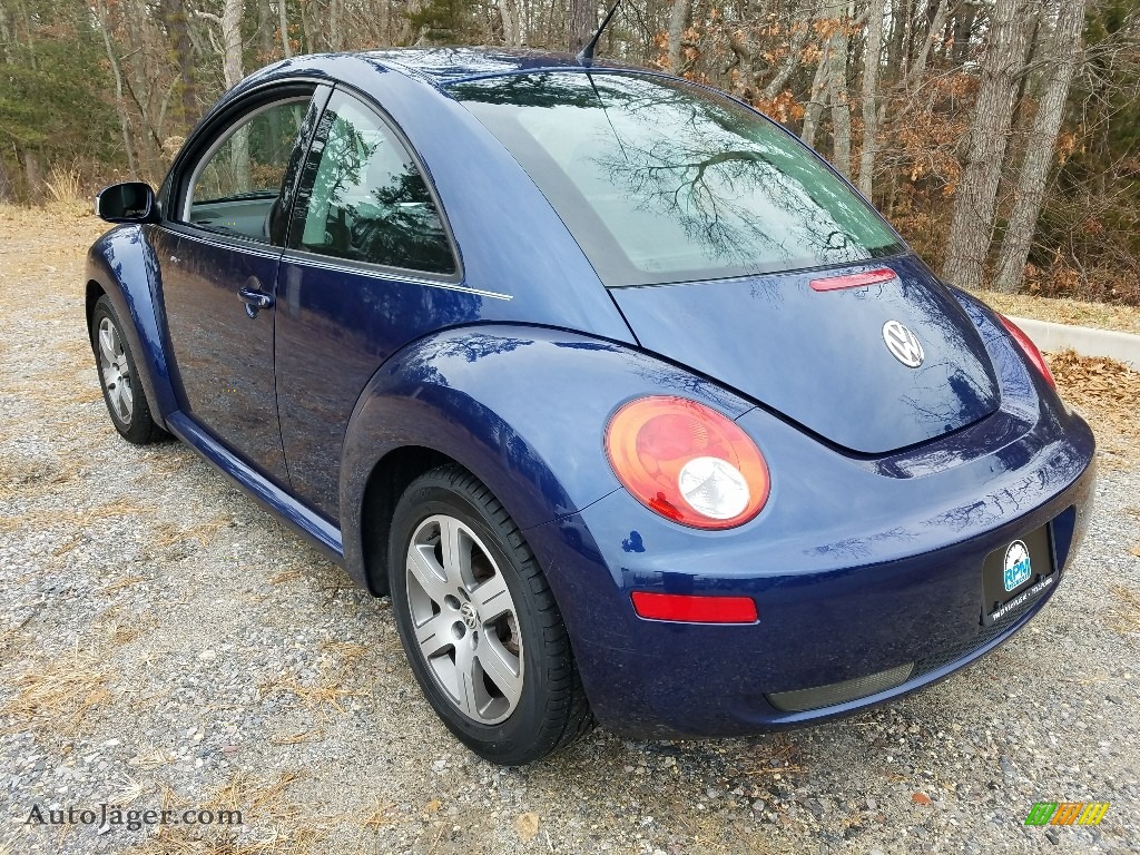 2006 New Beetle 2.5 Coupe - Shadow Blue / Grey photo #3