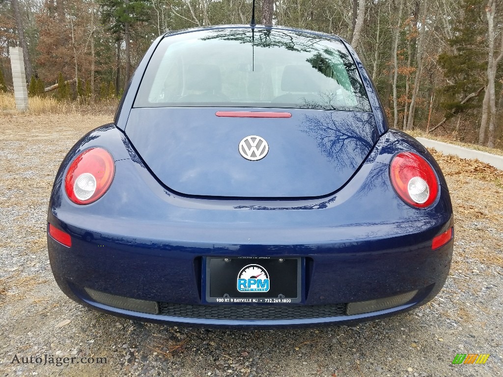2006 New Beetle 2.5 Coupe - Shadow Blue / Grey photo #4