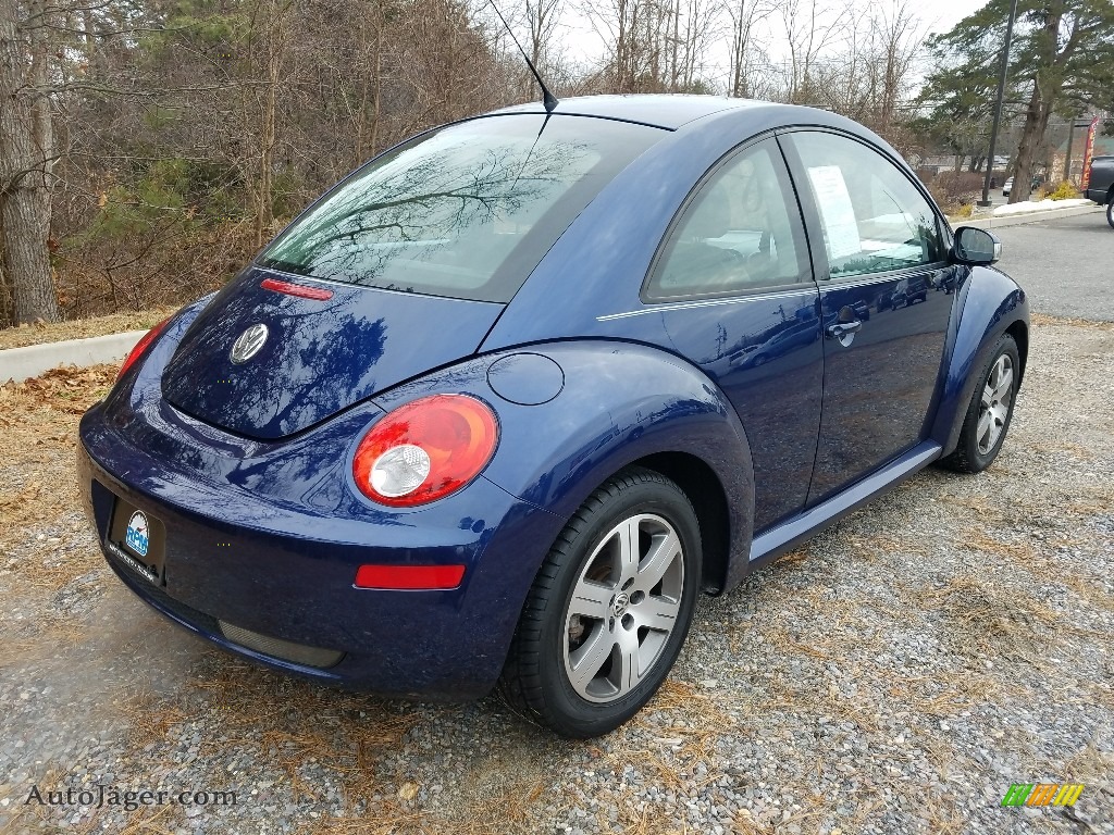 2006 New Beetle 2.5 Coupe - Shadow Blue / Grey photo #5