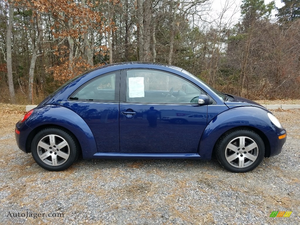 2006 New Beetle 2.5 Coupe - Shadow Blue / Grey photo #6