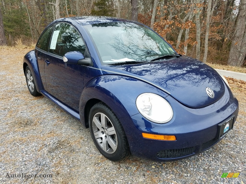 2006 New Beetle 2.5 Coupe - Shadow Blue / Grey photo #7