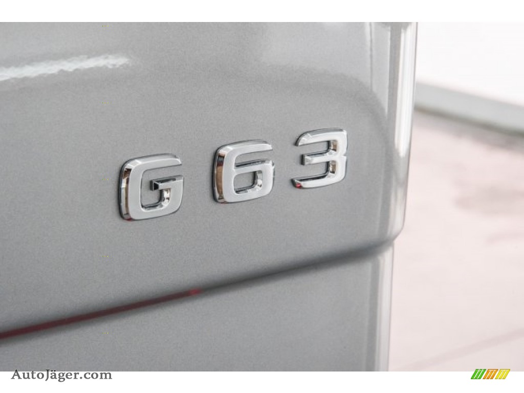 2018 G 63 AMG - Palladium Silver Metallic / designo Classic Red Two-Tone photo #7