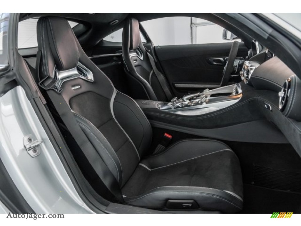 2017 AMG GT S Coupe - Iridium Silver Metallic / Black photo #6