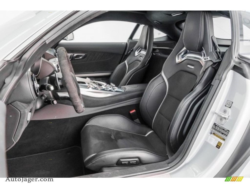 2017 AMG GT S Coupe - Iridium Silver Metallic / Black photo #16