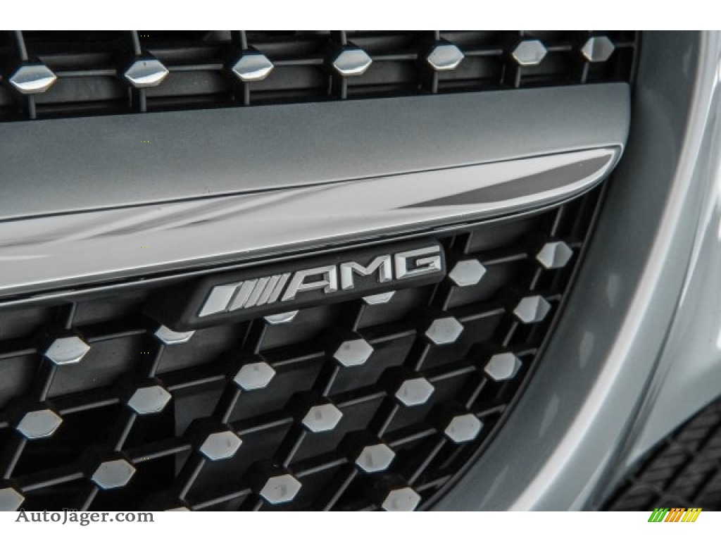 2017 AMG GT S Coupe - Iridium Silver Metallic / Black photo #37