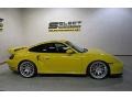 Porsche 911 Turbo Coupe Speed Yellow photo #6