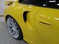 Porsche 911 Turbo Coupe Speed Yellow photo #19
