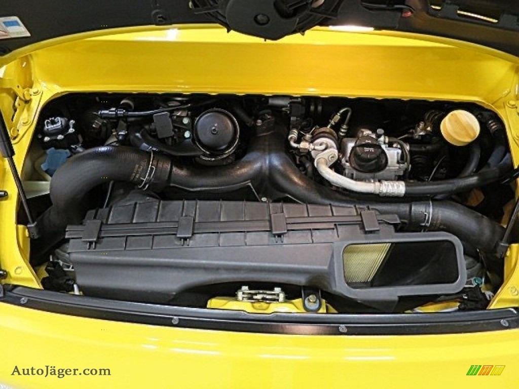 2002 911 Turbo Coupe - Speed Yellow / Black photo #38