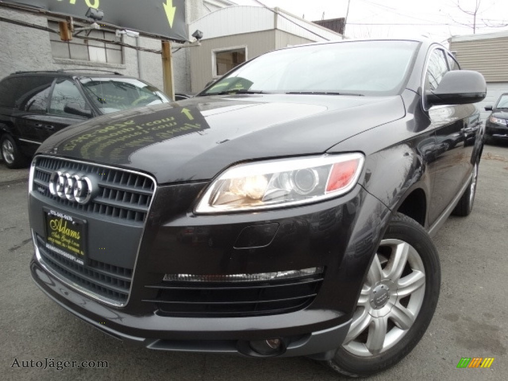 2007 Q7 4.2 quattro - Phantom Black Pearl Effect / Cardamom Beige photo #1