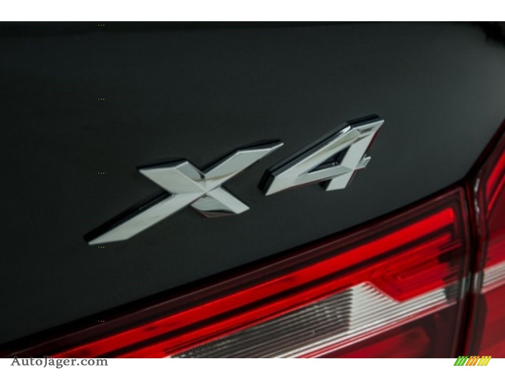 2018 X4 xDrive28i - Dark Graphite Metallic / Saddle Brown photo #6
