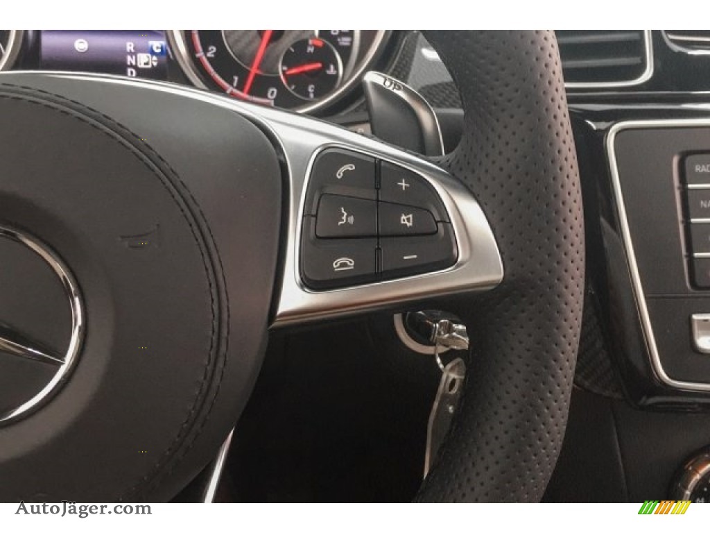 2018 GLS 63 AMG 4Matic - Dakota Brown Metallic / Porcelain/Black photo #24 2018 GLS 63 AMG 4Matic - Dakota Brown Metallic / Porcelain/Black photo #24