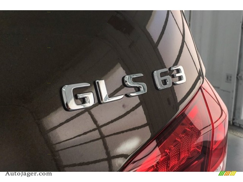 2018 GLS 63 AMG 4Matic - Dakota Brown Metallic / Porcelain/Black photo #32