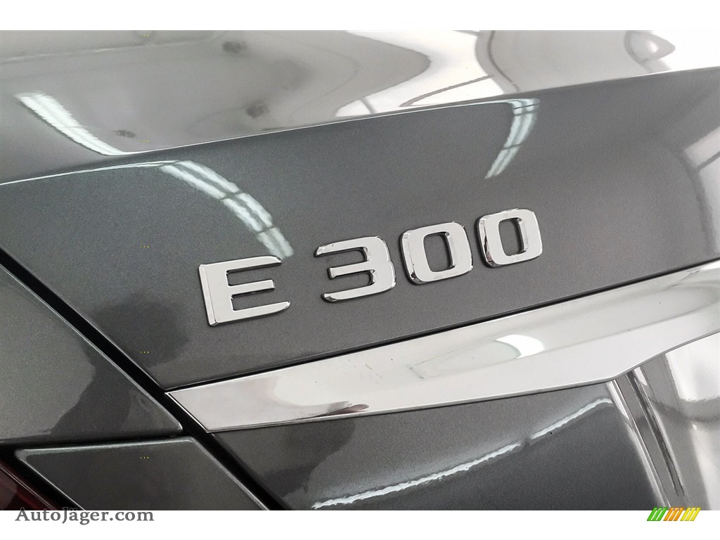 2018 E 300 Sedan - Selenite Grey Metallic / Macchiato Beige/Espresso Brown photo #7