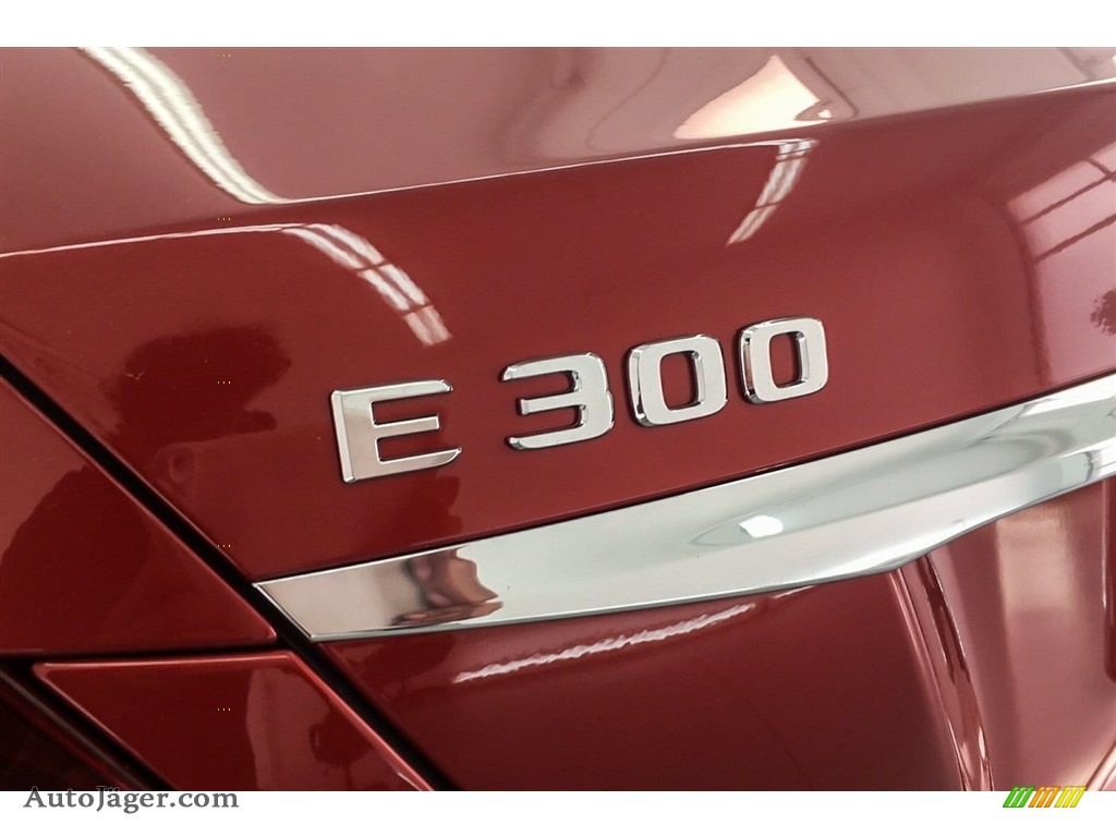 2017 E 300 Sedan - designo  Cardinal Red Metallic / Macchiato Beige/Espresso photo #7