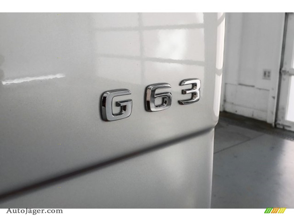 2018 G 63 AMG - Iridium Silver Metallic / designo Black photo #7