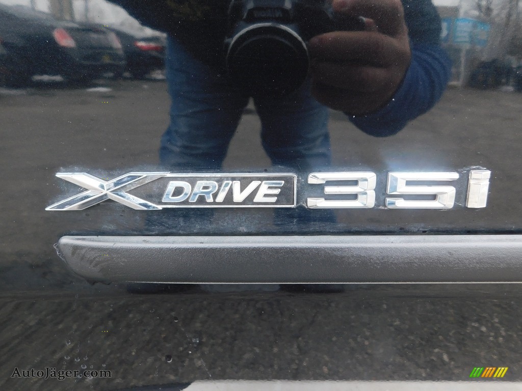 2012 X5 xDrive35i Premium - Carbon Black Metallic / Black photo #49