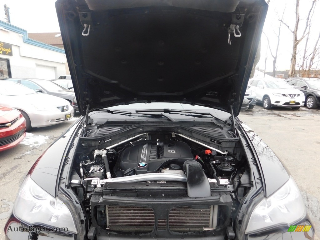2012 X5 xDrive35i Premium - Carbon Black Metallic / Black photo #58