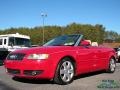 Audi A4 1.8T Cabriolet Amulet Red photo #1