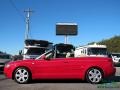 Audi A4 1.8T Cabriolet Amulet Red photo #2