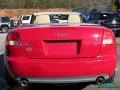 Audi A4 1.8T Cabriolet Amulet Red photo #4