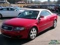Audi A4 1.8T Cabriolet Amulet Red photo #9