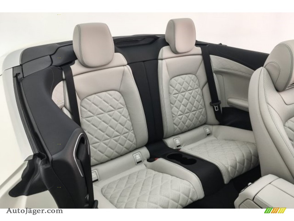 2018 C 63 S AMG Cabriolet - designo Cashmere White Magno / Crystal Grey/Black photo #13