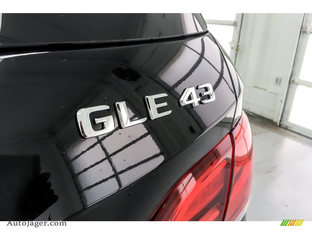 2018 GLE 43 AMG 4Matic - Black / Black Pearl photo #7