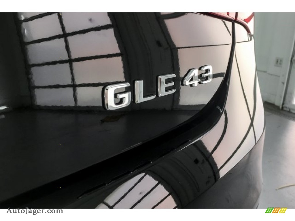 2018 GLE 43 AMG 4Matic Coupe - Black / Black photo #7