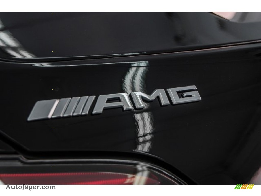 2018 AMG GT Roadster - Black / Black photo #30