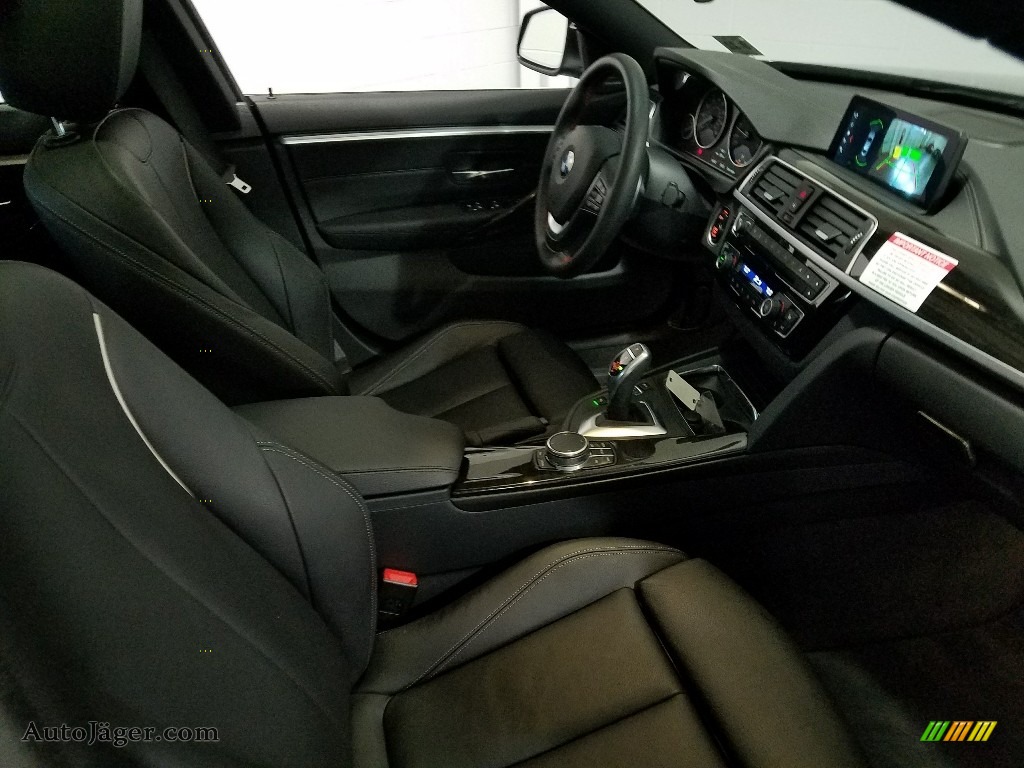 2018 4 Series 430i xDrive Gran Coupe - Mineral Grey Metallic / Black photo #10