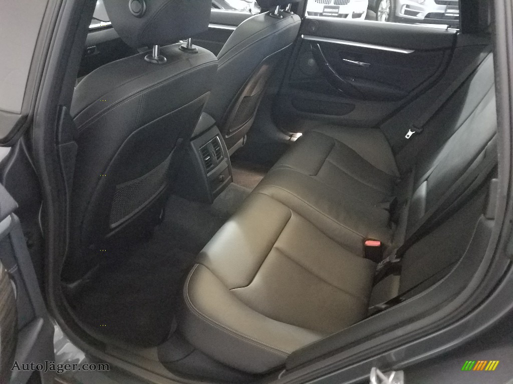 2018 4 Series 430i xDrive Gran Coupe - Mineral Grey Metallic / Black photo #14