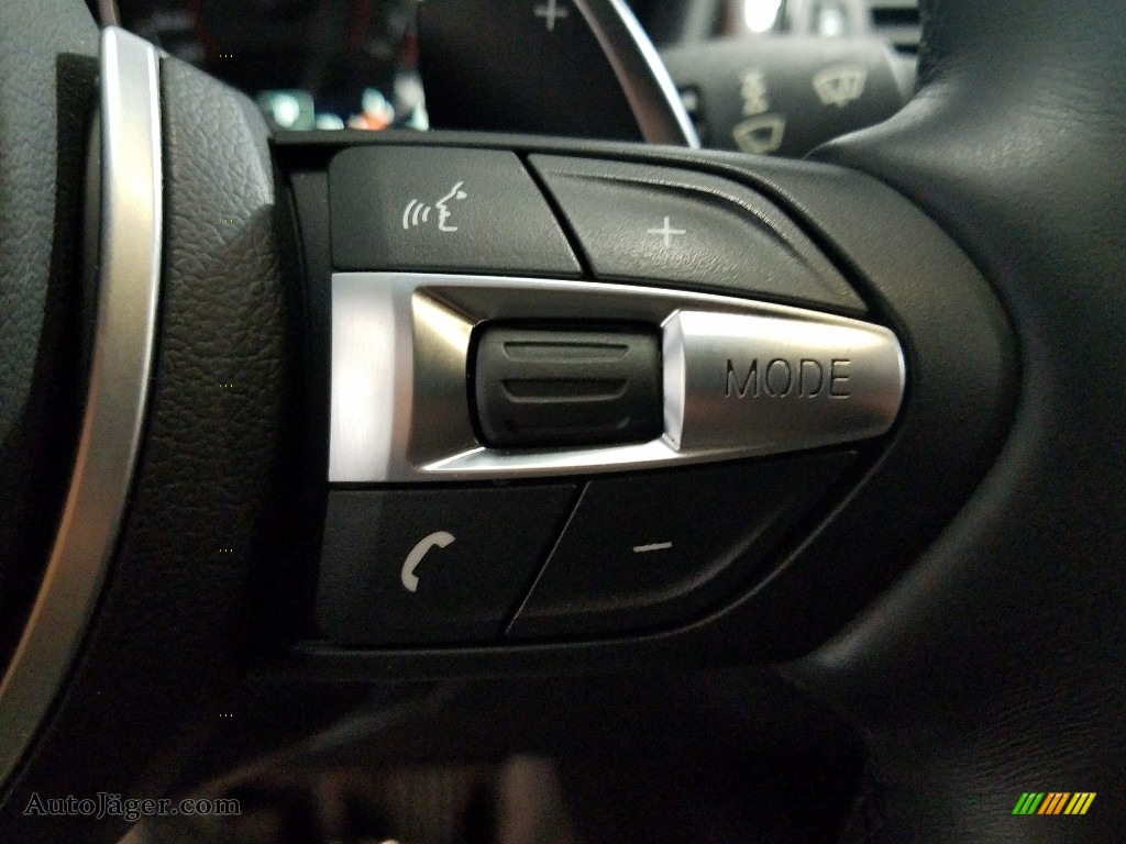 2015 4 Series 428i xDrive Gran Coupe - Carbon Black Metallic / Oyster/Black photo #19
