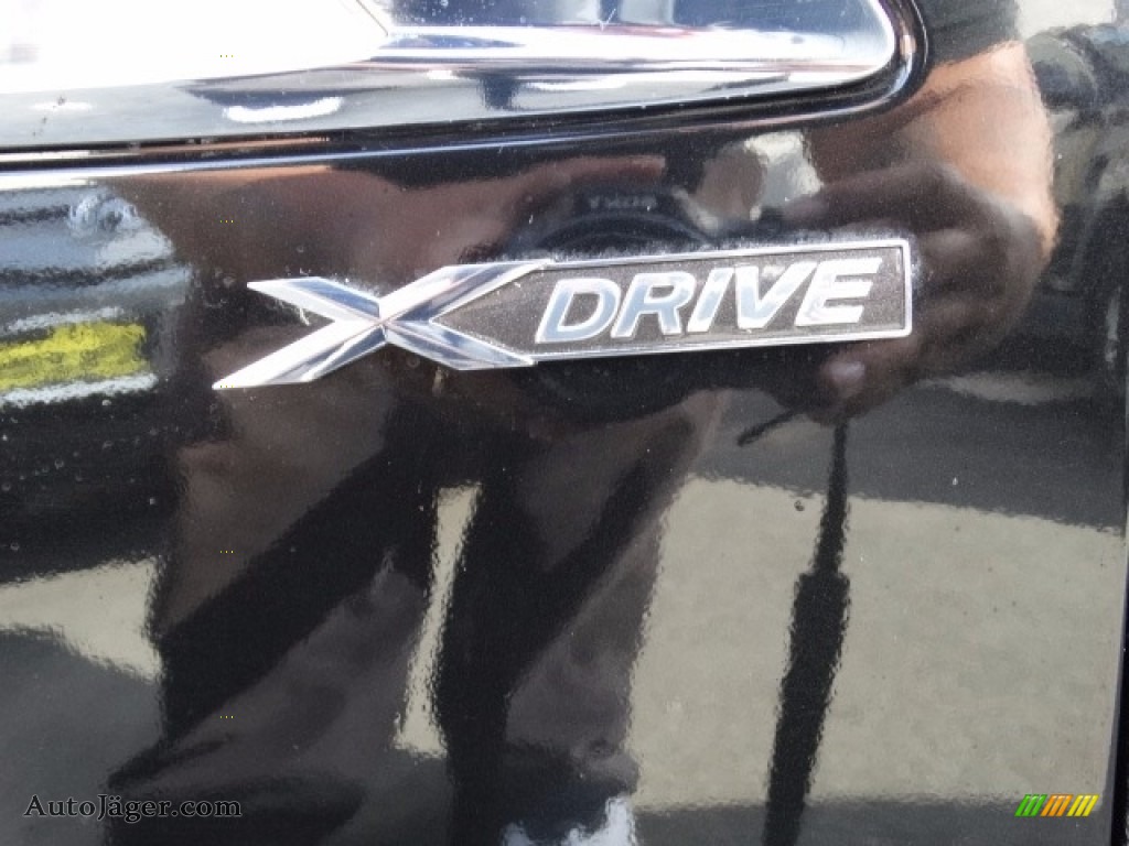 2012 5 Series 535i xDrive Sedan - Carbon Black Metallic / Cinnamon Brown photo #39