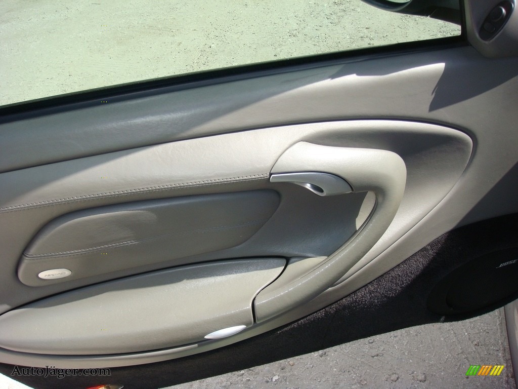 2003 911 Carrera 4S Coupe - Seal Grey Metallic / Graphite Grey photo #13