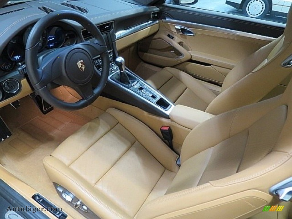 2014 911 Carrera 4S Coupe - Mahogany Metallic / Luxor Beige photo #17