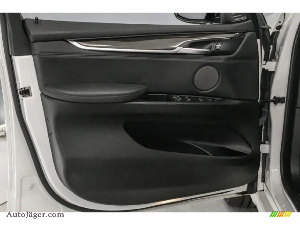2015 X5 xDrive35d - Alpine White / Black photo #22