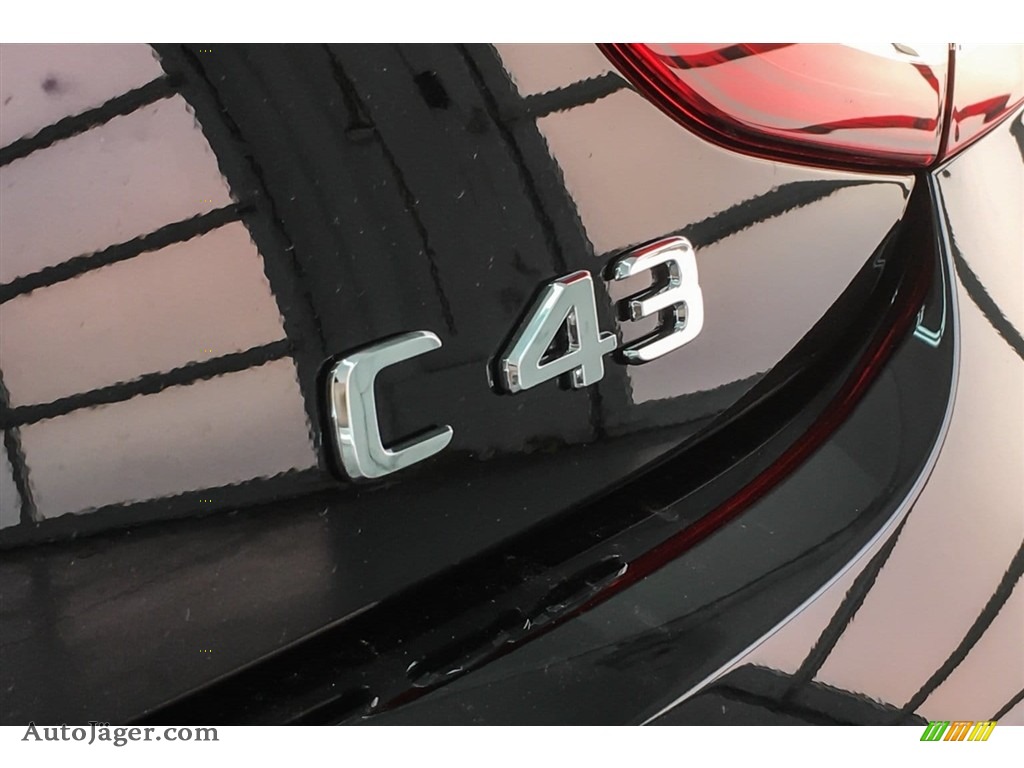 2018 C 43 AMG 4Matic Coupe - Obsidian Black Metallic / Black photo #7